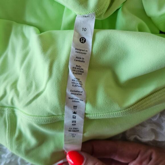 Lululemon Align High-Rise Pant 28"
Faded Zap Size 10 - Picture 7 of 9